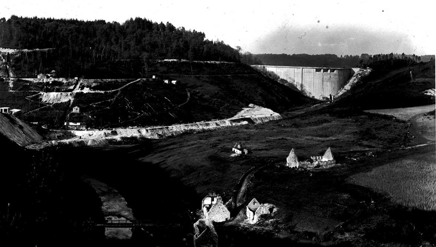 maisons noyées