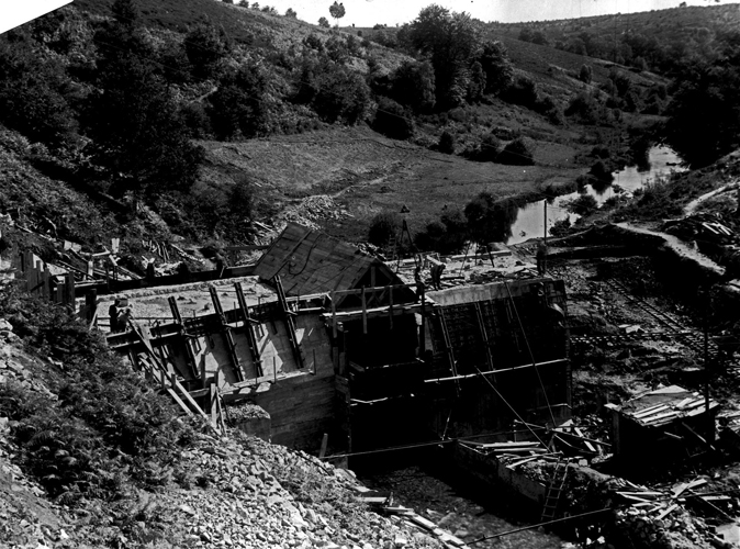 station béton
