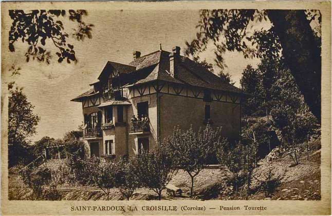 pension Tourette