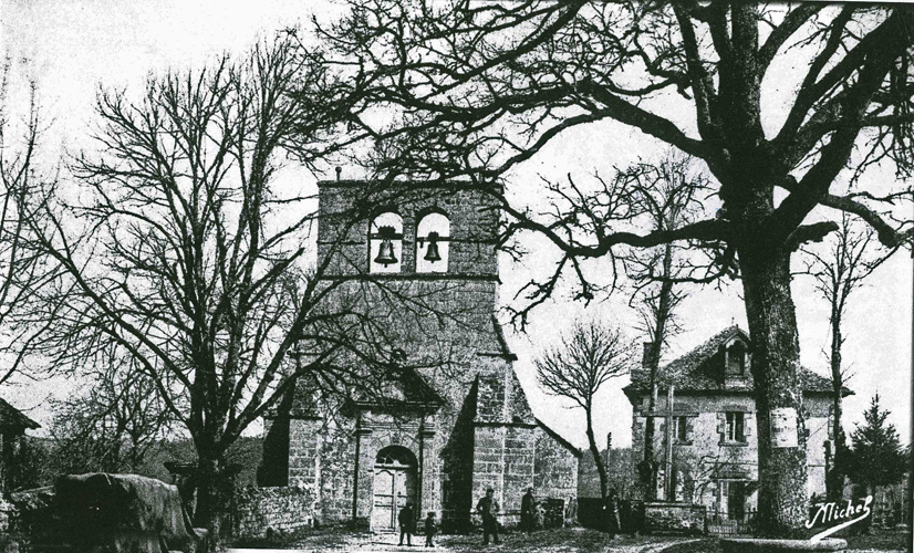 Place église