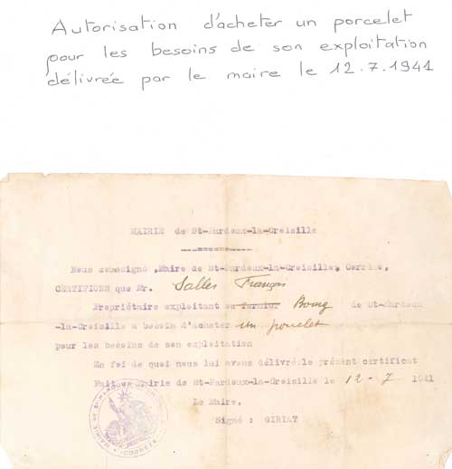 autorisation