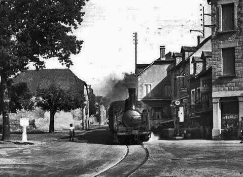 Traversée de Marcillac